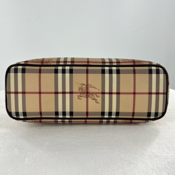 Burberry Haymarket Check Tote - Picture 5 of 13